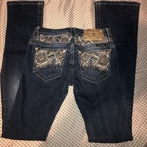 Miss Me bootcut jeans